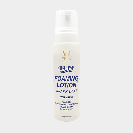 Curl & Twist Foaming Lotion - Volumizing