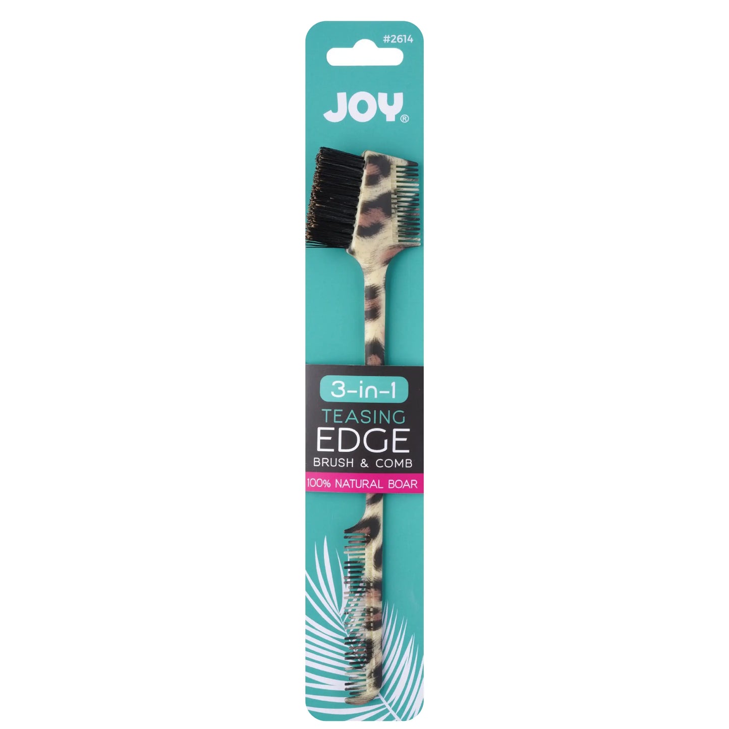 Annie International - Joy 3 in 1 Teasing Edge Brush Boar Bristle Asst.