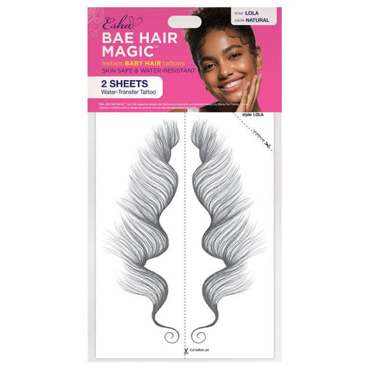 Esha Girl - Bae Hair Magic Instant Tattoo Sticker - Lola