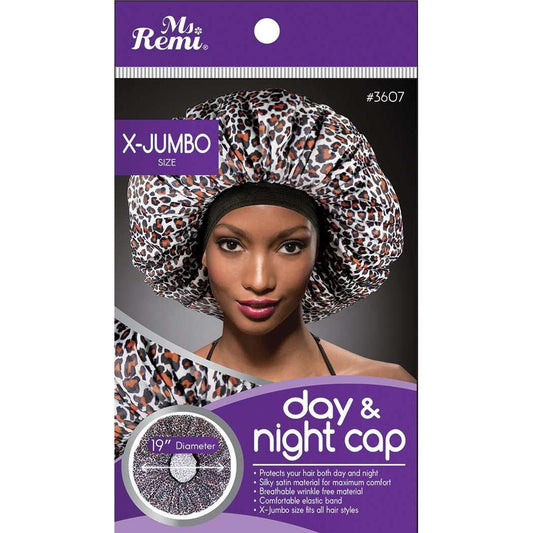 Annie International - Ms. Remi Extra Jumbo Day & Night Cap Leopard