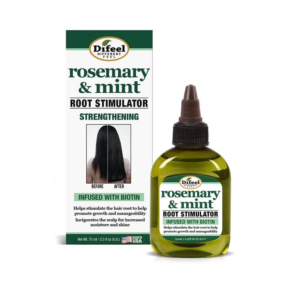 Difeel Rosemary and Mint Root Stimulator w/Biotin 2.5oz
