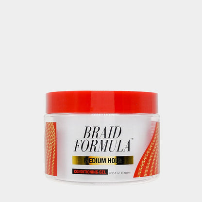 BRAID FORMULA CONDITIONING GEL MEDIUM HOLD - 6.35oz/ 180ml