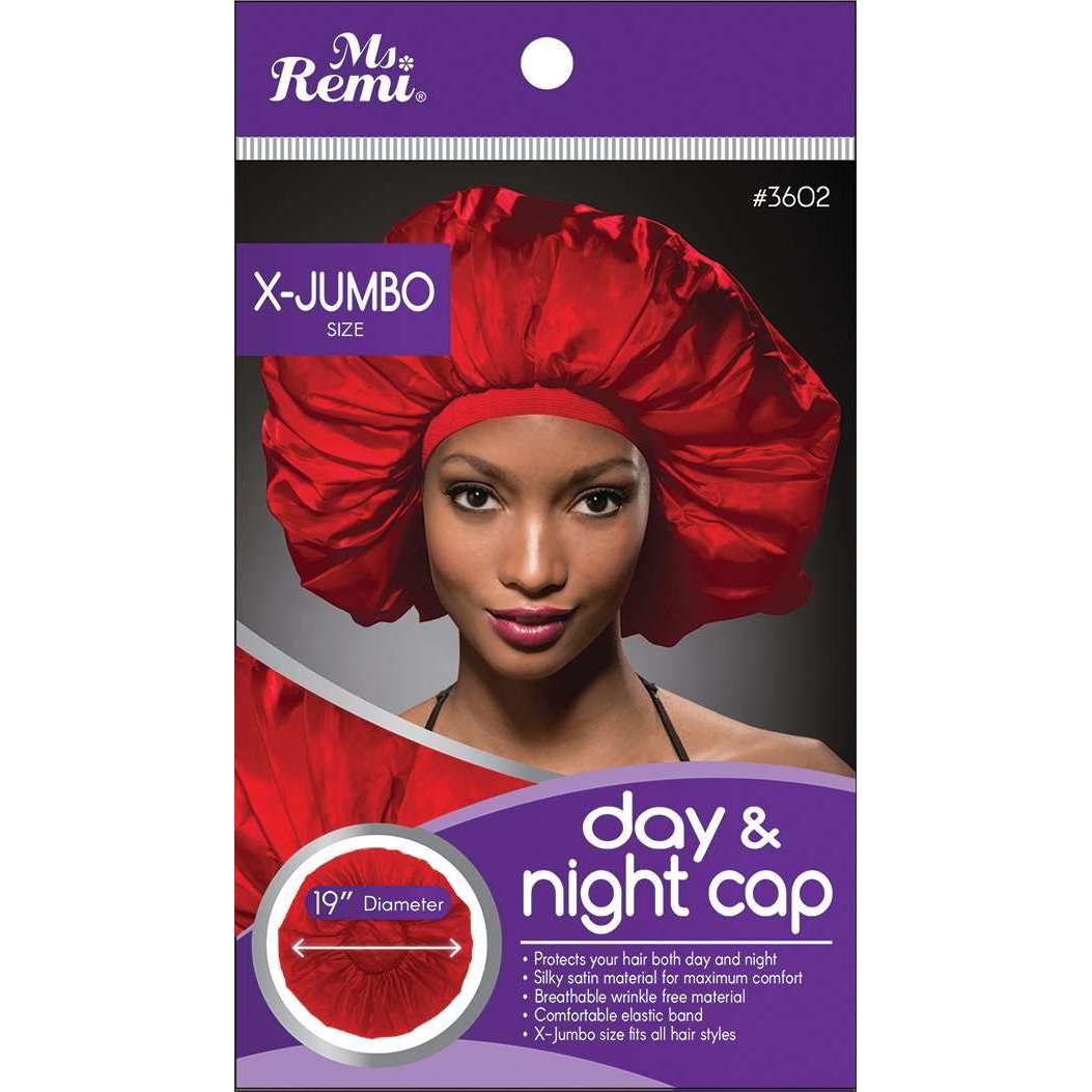 Annie International - Ms. Remi Extra Jumbo Day & Night Cap Asst Color