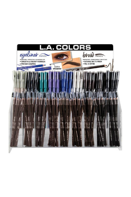 LA Colors CAD448.1 On Point Eye Brow & Eye Liner