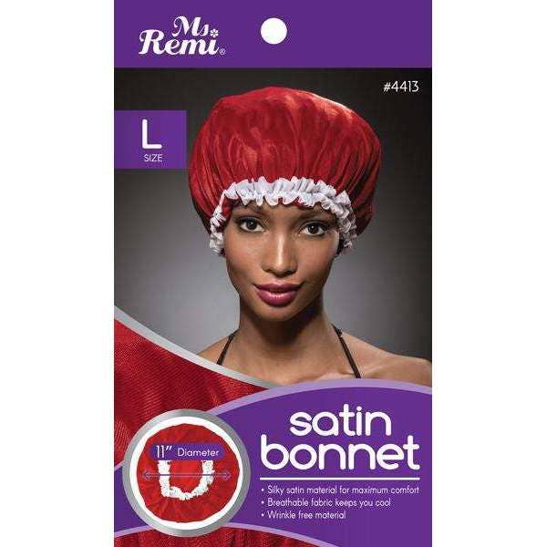 Annie International - Ms. Remi Satin Bonnet L Asst Color