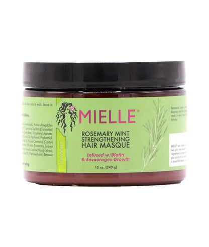 Mielle Rosemary Mint Strengthening Hair Masque 12Oz