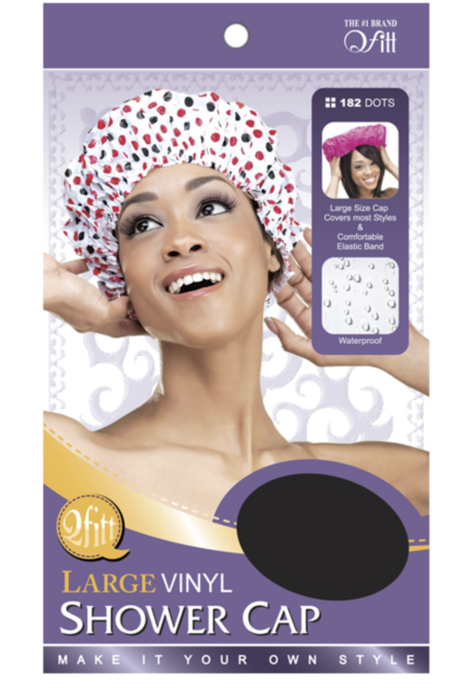 qfitt-shower-cap - 182 DOTS