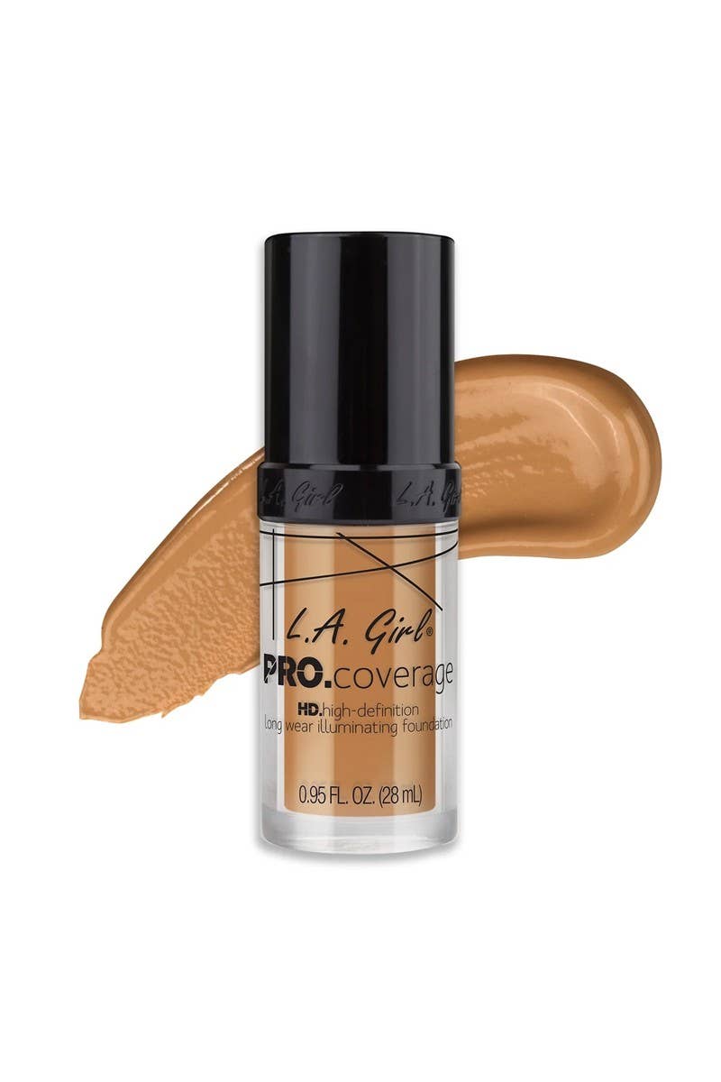 LA Girl GLM645 Pro Coverage Illuminating Foundation