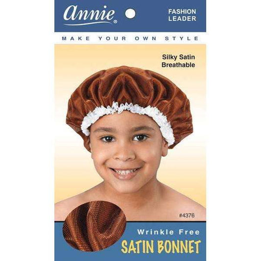 Annie International - Annie Kids Satin Bonnet Asst Color
