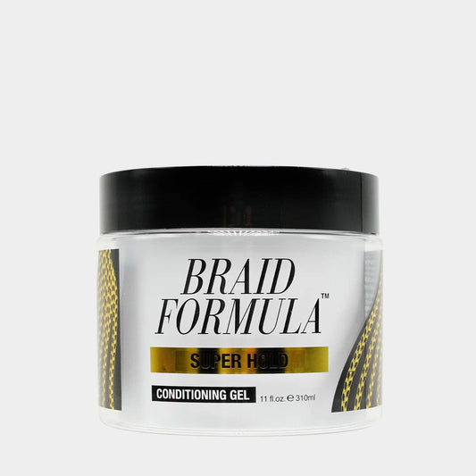 EBIN NEW YORK - BRAID FORMULA CONDITNIONING GEL SUPER HOLD - 11oz/ 310ml