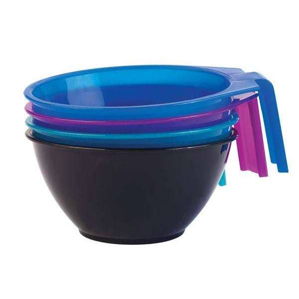 Annie Easy Grip Dye Bowls 400 ml