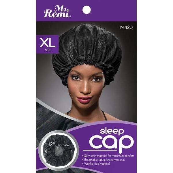 Annie International - Ms. Remi Sleep Cap Xl Black