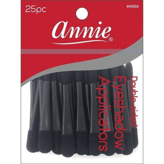Annie Eyeshadow Applicators Double Sided 25Ct