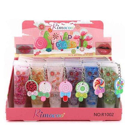 Calinaze - CUTE CHARM DANGLE LIP GLOSS: MULTI